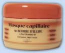 MASQUE CAPILLAIRE Cheveux tres secs beurre d illipe Prix ttc le flacon500ml