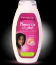 Placenta shampooing
