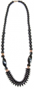 Collier en H�matite Ronde 45 cm, prix ttc
