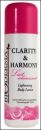 CLARITY & HARMONY LAIT ECLAIRCISSANT 500ml Prix ttc le flacon