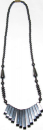 Collier en pierre d'h�matite 45cm, prix ttc