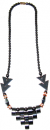 Collier en pierre d\'h�matite 45 cm, prix ttc