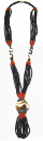 Collier de perle  2 tons 45 cm, prix ttc
