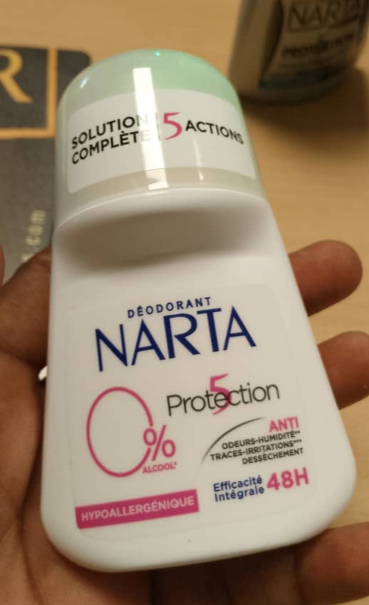 NARTA DÃ©odorant Protection 5 â€“ HypoallergÃ©nique
