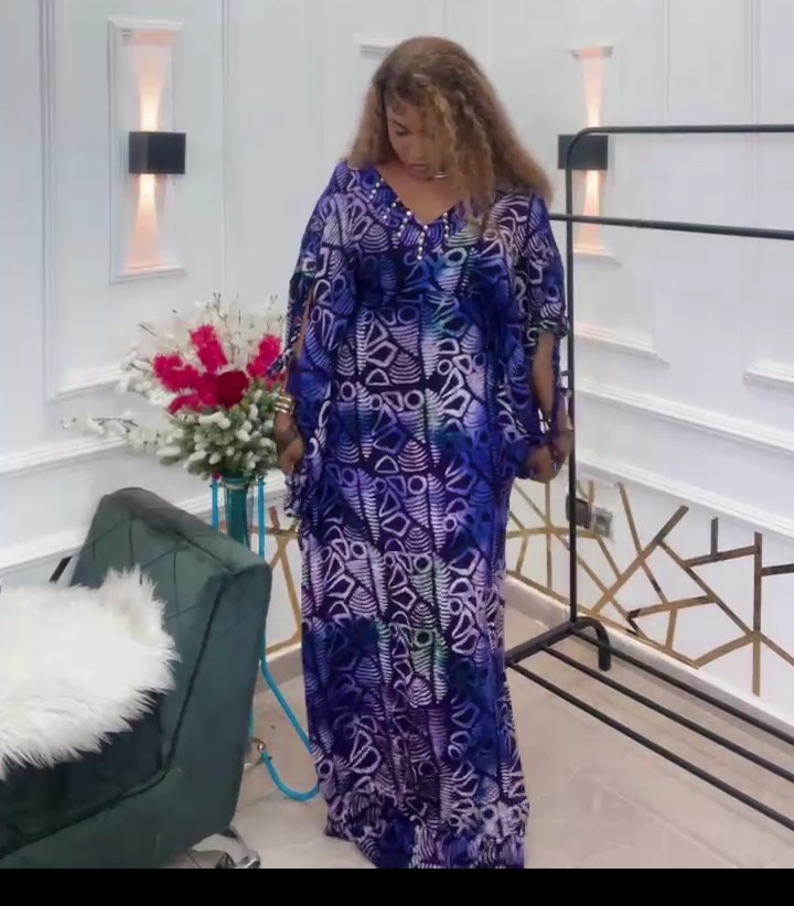 Robe en soie
