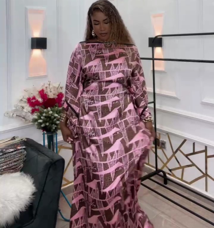 Robe en soie