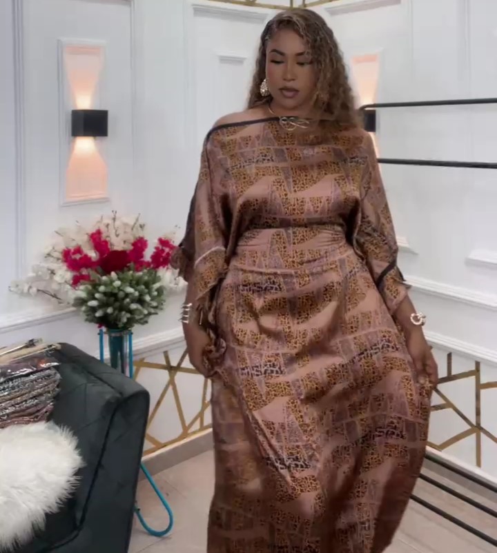 Robe en soie