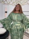 Robe en soie