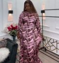 Robe en soie