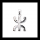 PENDENTIF ARGENT KABYLE