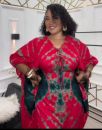 Robe en Tissu Dampé