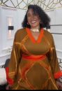 Robe en soie