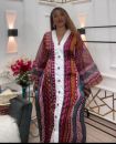 Robe en soie