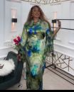 Robe en soie