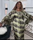 Robe en soie