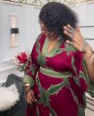 Robe en soie