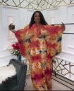 Robe en soie