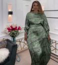 Robe en soie