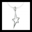 PENDENTIF ARGENT OXYDE