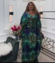 Robe en soie