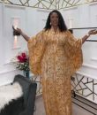 Robe en soie