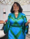 Robe en soie