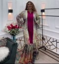 Robe en soie
