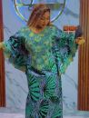 Robe en Grand Super Wax