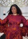 Robe en soie