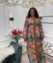 Robe en soie