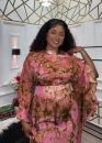 Robe en soie