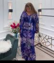 Robe en soie